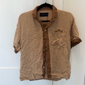 Men’s Abercrombie Bowling Shirt